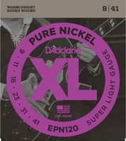 Купить струны DAddario XL Pure Nickel Wound 9-41: цена от 435 грн.