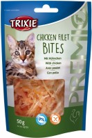 Купить корм для кошек Trixie Premio Chicken Filet Bite  по цене от 60 грн.