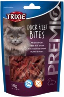 Купить корм для кошек Trixie Premio Duck Filet Bites 50 g: цена от 49 грн.