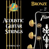 Купить струны Framus Bronze Acoustic Light 11-47: цена от 179 грн.