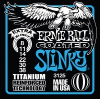 Купить струны Ernie Ball Slinky RPS Coated Titanium 8-38  по цене от 559 грн.