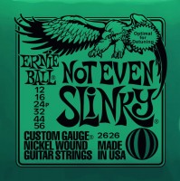 Купить струны Ernie Ball Slinky Nickel Wound 12-56  по цене от 319 грн.