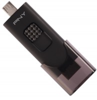 Купить USB-флешка PNY OTG Duo-Link 3.0 (16Gb) по цене от 166 грн.