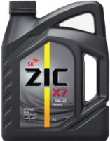 Купить моторное масло ZIC X7 5W-40 4L  по цене от 981 грн.
