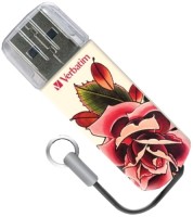Купить USB-флешка Verbatim Mini Tattoo Rose по цене от 111 грн.