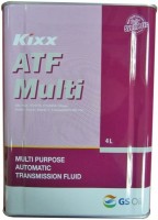 Купить трансмиссионное масло Kixx ATF Multi 4L  по цене от 1250 грн.