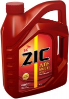 Купить трансмиссионное масло ZIC ATF Multi LF 4L  по цене от 1582 грн.