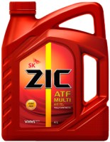 Купить трансмиссионное масло ZIC ATF Multi HT 4L  по цене от 1342 грн.