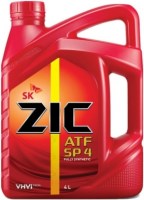 Купить трансмиссионное масло ZIC ATF SP-IV 4L  по цене от 1655 грн.