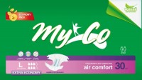Купить подгузники Myco Extra Economy L по цене от 417 грн.