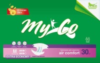 Купить подгузники Myco Extra Economy M по цене от 365 грн.