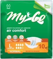 Купить подгузники Myco Normal L (/ 10 pcs) по цене от 176 грн.