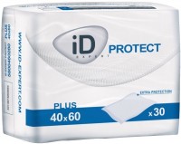Купить подгузники ID Expert Protect Plus 40x60 (/ 30 pcs) по цене от 189 грн.
