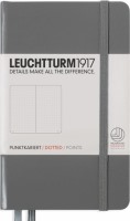 Купити блокнот Leuchtturm1917 Dots Notebook Pocket Grey  за ціною від 489 грн.