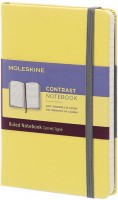 Купить блокнот Moleskine Contrast Ruled Notebook Pocket Yellow  по цене от 695 грн.