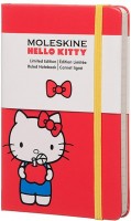 Купити блокнот Moleskine Hello Kitty Contemporary Ruled Notebook Pocket  за ціною від 775 грн.