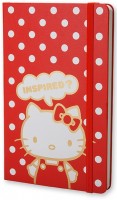 Купить блокнот Moleskine Hello Kitty Plain Notebook  по цене от 795 грн.