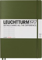 Купить блокнот Leuchtturm1917 Ruled Master Slim Green  по цене от 848 грн.