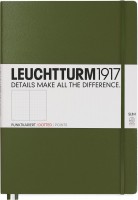 Купить блокнот Leuchtturm1917 Dots Master Slim Green  по цене от 758 грн.