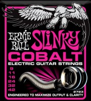 Купить струны Ernie Ball Slinky Cobalt 9-42  по цене от 495 грн.