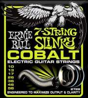 Купить струны Ernie Ball Slinky Cobalt 7-String 10-56  по цене от 699 грн.
