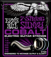 Купить струны Ernie Ball Slinky Cobalt 7-String 11-58  по цене от 699 грн.