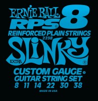 Купить струны Ernie Ball Slinky RPS Nickel Wound 8-38  по цене от 349 грн.