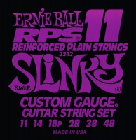 Купить струны Ernie Ball Slinky RPS Nickel Wound 11-48  по цене от 349 грн.