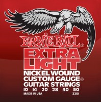 Купити струни Ernie Ball Nickel Wound 10-50  за ціною від 319 грн.