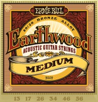 Купить струны Ernie Ball Earthwood 80/20 Bronze 13-56  по цене от 332 грн.