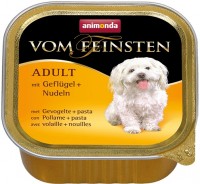 Купить корм для собак Animonda Vom Feinsten Adult Poultry/Pasta 150 g: цена от 54 грн.
