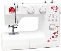 Купить швейная машина / оверлок Janome Sakura 95  по цене от 6659 грн.