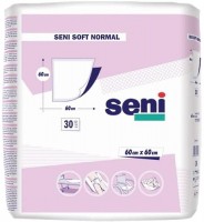 Купить подгузники Seni Soft Normal 60x60 по цене от 342 грн.