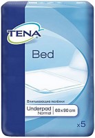 Купить подгузники Tena Bed Underpad Normal 90x60 (/ 5 pcs) по цене от 113 грн.
