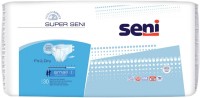 Купить подгузники Seni Super Fit and Dry S (/ 30 pcs) по цене от 598 грн.