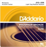 Купить струны DAddario Phosphor Bronze 12-56  по цене от 420 грн.