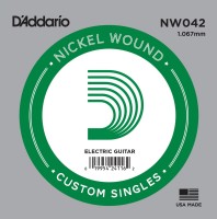 Купить струны DAddario Single XL Nickel Wound 42  по цене от 114 грн.