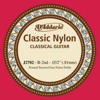 Купить струны DAddario Single Student Nylon 32  по цене от 74 грн.