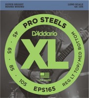 Купить струны DAddario XL ProSteels Bass 45-105: цена от 1087 грн.