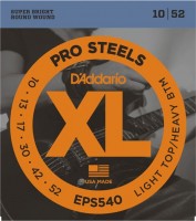Купить струны DAddario XL ProSteels 10-52: цена от 386 грн.