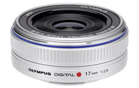 Купить объектив Olympus 17mm f/2.8 M.Zuiko Digital  по цене от 12990 грн.