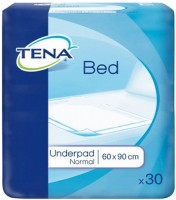 Купить подгузники Tena Bed Underpad Normal 90x60 (/ 30 pcs) по цене от 420 грн.