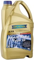 Купить трансмиссионное масло Ravenol ATF Matic Fluid Type D 4L  по цене от 1650 грн.