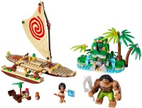 Купить конструктор Lego Moanas Ocean Voyage 41150  по цене от 4599 грн.