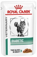 Купить корм для кошек Royal Canin Diabetic Pouch  по цене от 43 грн.