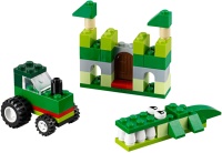 Купить конструктор Lego Green Creative Box 10708  по цене от 599 грн.