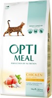 Купить корм для кошек Optimeal Nutrient Balance 10 kg: цена от 1850 грн.