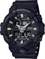 Купити наручний годинник Casio G-Shock GA-700-1B  за ціною від 4650 грн.