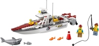 Купить конструктор Lego Fishing Boat 60147  по цене от 1799 грн.
