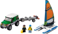 Купить конструктор Lego 4x4 with Catamaran 60149  по цене от 999 грн.